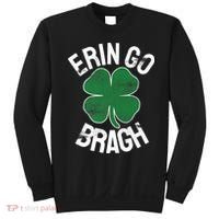 St Patricks Day Shamrock Erin Go Bragh Irish Saint Paddy's Sweatshirt thumb 0