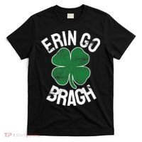 St Patricks Day Shamrock Erin Go Bragh Irish Saint Paddy's T-Shirt thumb 0