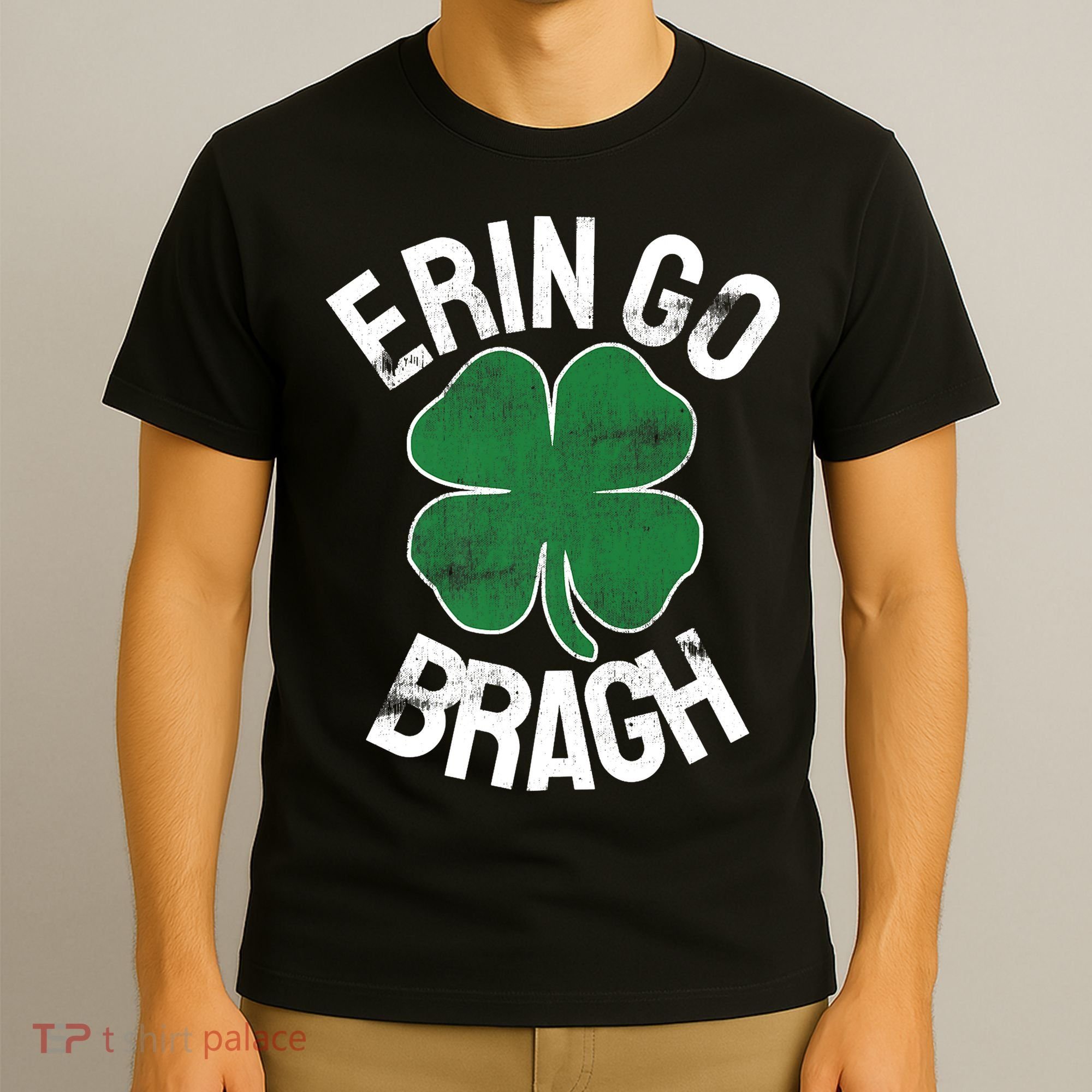 St Patricks Day Shamrock Erin Go Bragh Irish Saint Paddy's T-Shirt