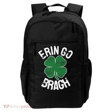 St Patricks Day Shamrock Erin Go Bragh Irish Saint Paddy's Backpack
