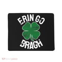 St Patricks Day Shamrock Erin Go Bragh Irish Saint Paddy's Mousepad thumb 0