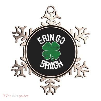 St Patricks Day Shamrock Erin Go Bragh Irish Saint Paddy's Ornament