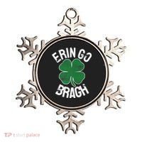 St Patricks Day Shamrock Erin Go Bragh Irish Saint Paddy's Ornament thumb 0