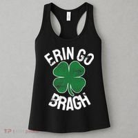 St Patricks Day Shamrock Erin Go Bragh Irish Saint Paddy's Women's Tank Top thumb 3
