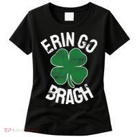 St Patricks Day Shamrock Erin Go Bragh Irish Saint Paddy's Women's T-Shirt thumb 0