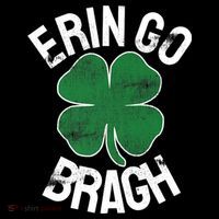 St Patricks Day Shamrock Erin Go Bragh Irish Saint Paddy's Women's T-Shirt thumb 6