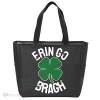 St Patricks Day Shamrock Erin Go Bragh Irish Saint Paddy's Tote Bag thumb 0