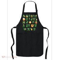 Saint Patricks Day Alphabet ABCs Elemeno For Teacher Student Apron thumb 0