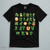 Saint Patricks Day Alphabet ABCs Elemeno For Teacher Student T-Shirt thumb 5