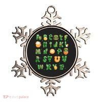 Saint Patricks Day Alphabet ABCs Elemeno For Teacher Student Ornament thumb 0