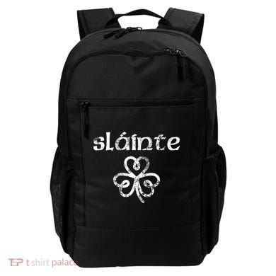 St Patricks Day, Slainte, Funny St Patricks Day Backpack