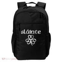 St Patricks Day, Slainte, Funny St Patricks Day Backpack thumb 0