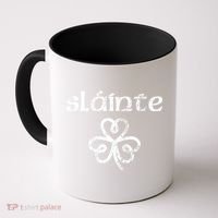 St Patricks Day, Slainte, Funny St Patricks Day Coffee Mug thumb 0