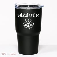 St Patricks Day, Slainte, Funny St Patricks Day Tumbler thumb 0
