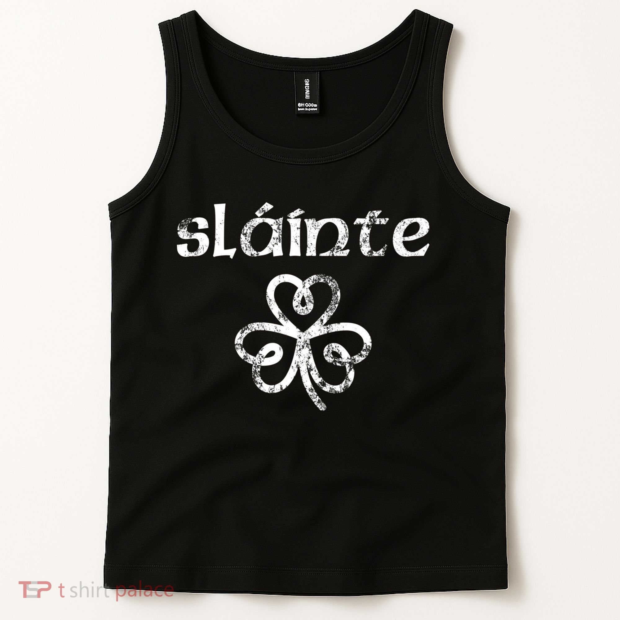 St Patricks Day, Slainte, Funny St Patricks Day Tank Top