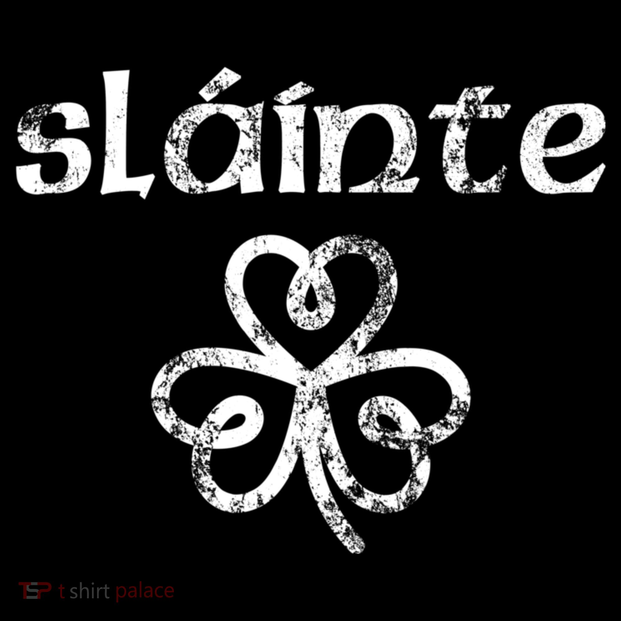 St Patricks Day, Slainte, Funny St Patricks Day Tank Top