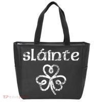 St Patricks Day, Slainte, Funny St Patricks Day Tote Bag thumb 0