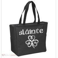 St Patricks Day, Slainte, Funny St Patricks Day Tote Bag thumb 2