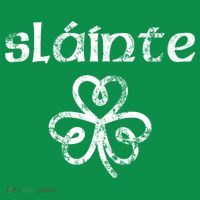 St Patricks Day, Slainte, Funny St Patricks Day Long Sleeve Shirt thumb 2