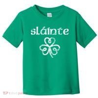 St Patricks Day, Slainte, Funny St Patricks Day Toddler T-Shirt thumb 0
