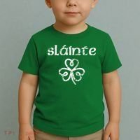 St Patricks Day, Slainte, Funny St Patricks Day Toddler T-Shirt thumb 2
