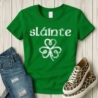 St Patricks Day, Slainte, Funny St Patricks Day Women's T-Shirt thumb 3