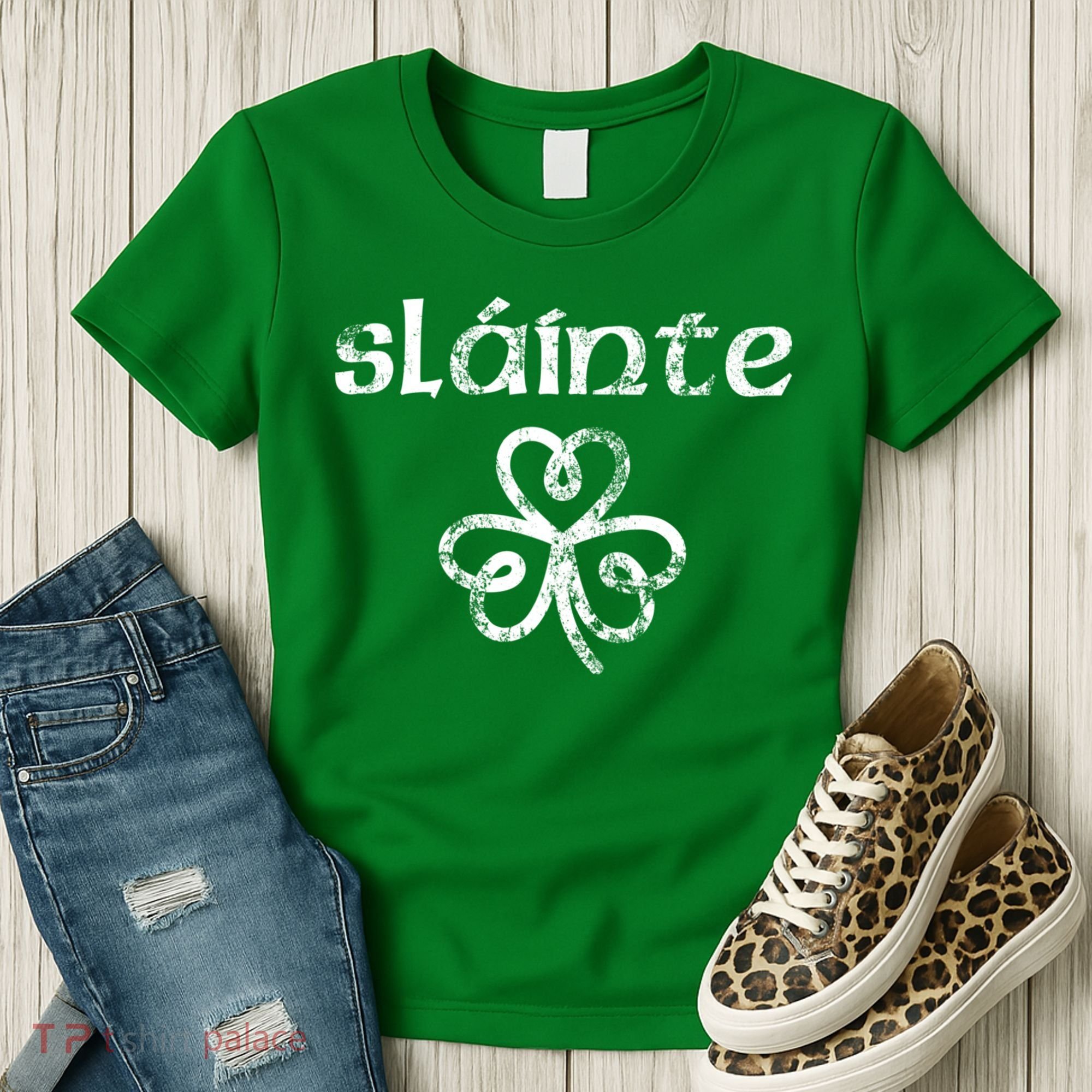 St Patricks Day, Slainte, Funny St Patricks Day Women's T-Shirt