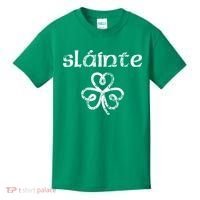 St Patricks Day, Slainte, Funny St Patricks Day Kids T-Shirt thumb 0