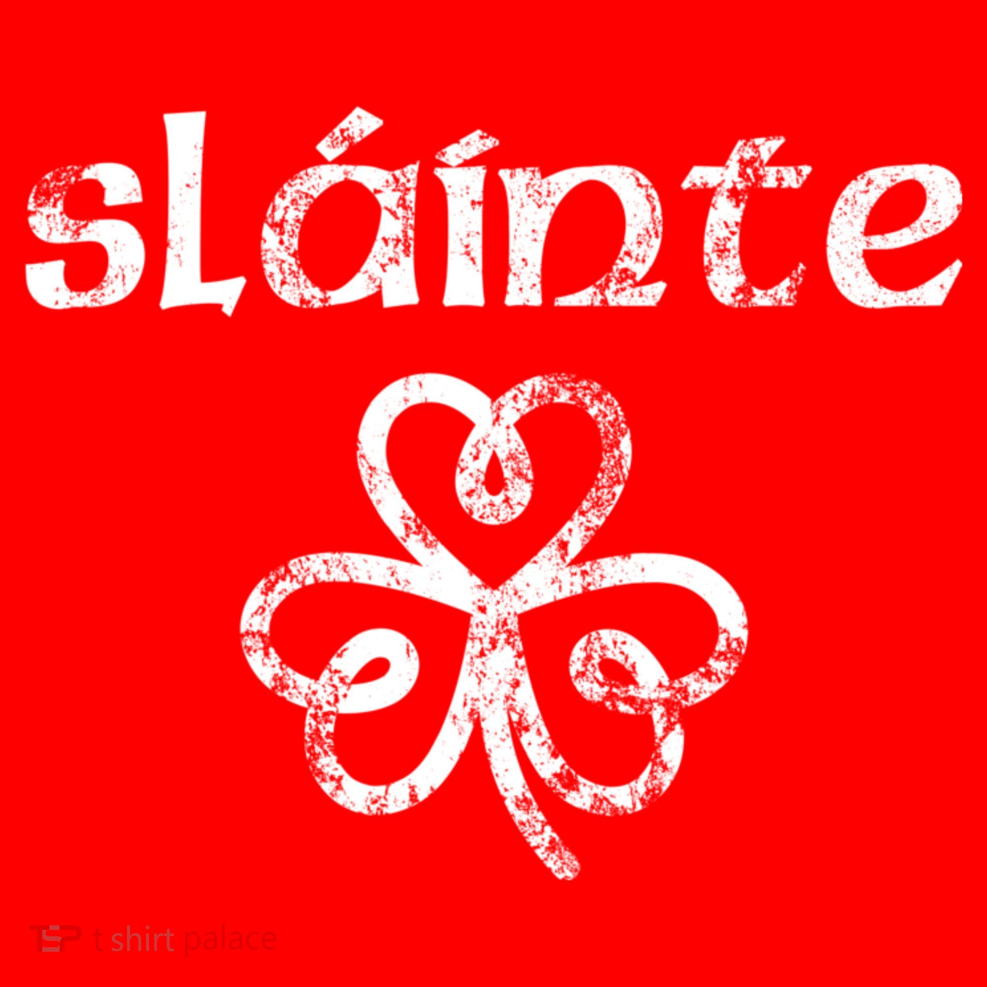 St Patricks Day, Slainte, Funny St Patricks Day Santa Hat