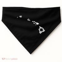 St Patricks Day Shamrock Hawaii Irish Green Saint Paddy's USA-Made Doggie Bandana thumb 0