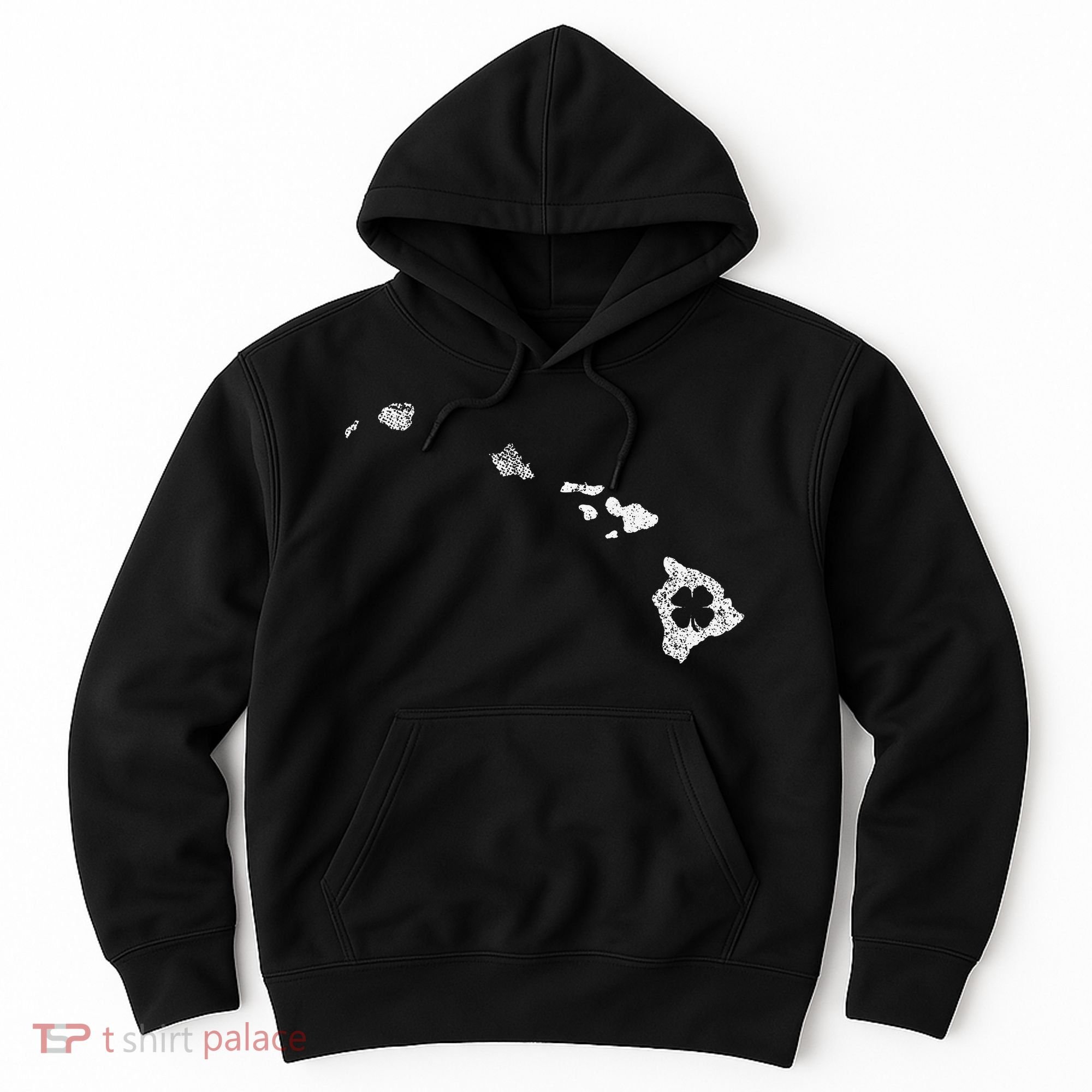 St Patricks Day Shamrock Hawaii Irish Green Saint Paddy's Hoodie
