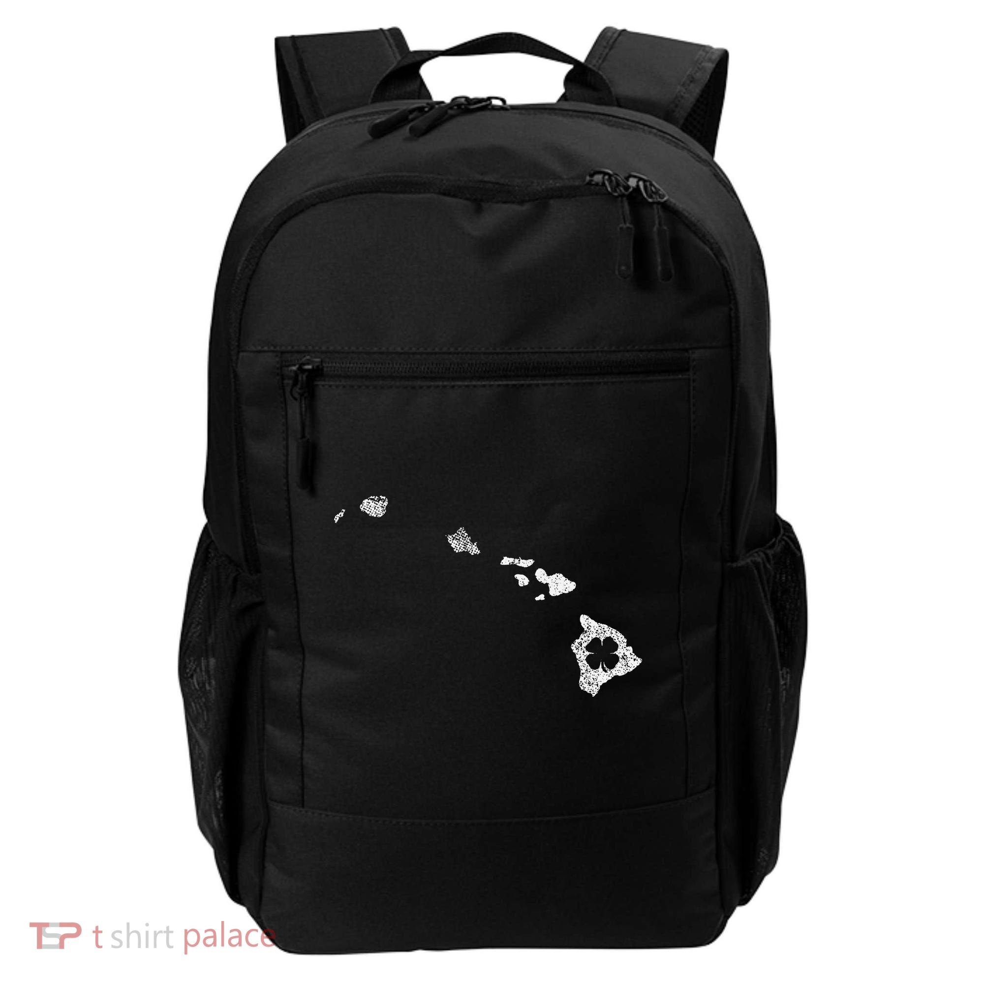 St Patricks Day Shamrock Hawaii Irish Green Saint Paddy's Backpack