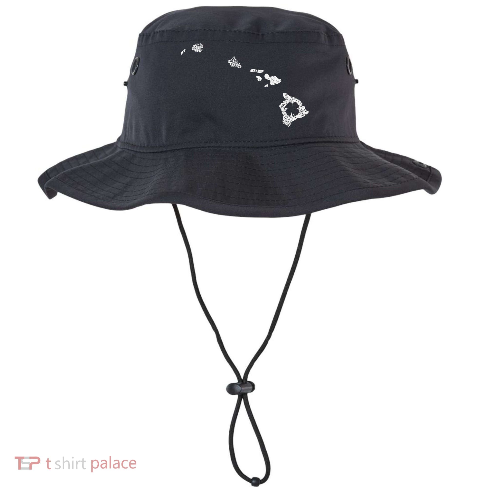 St Patricks Day Shamrock Hawaii Irish Green Saint Paddy's Bucket Hat