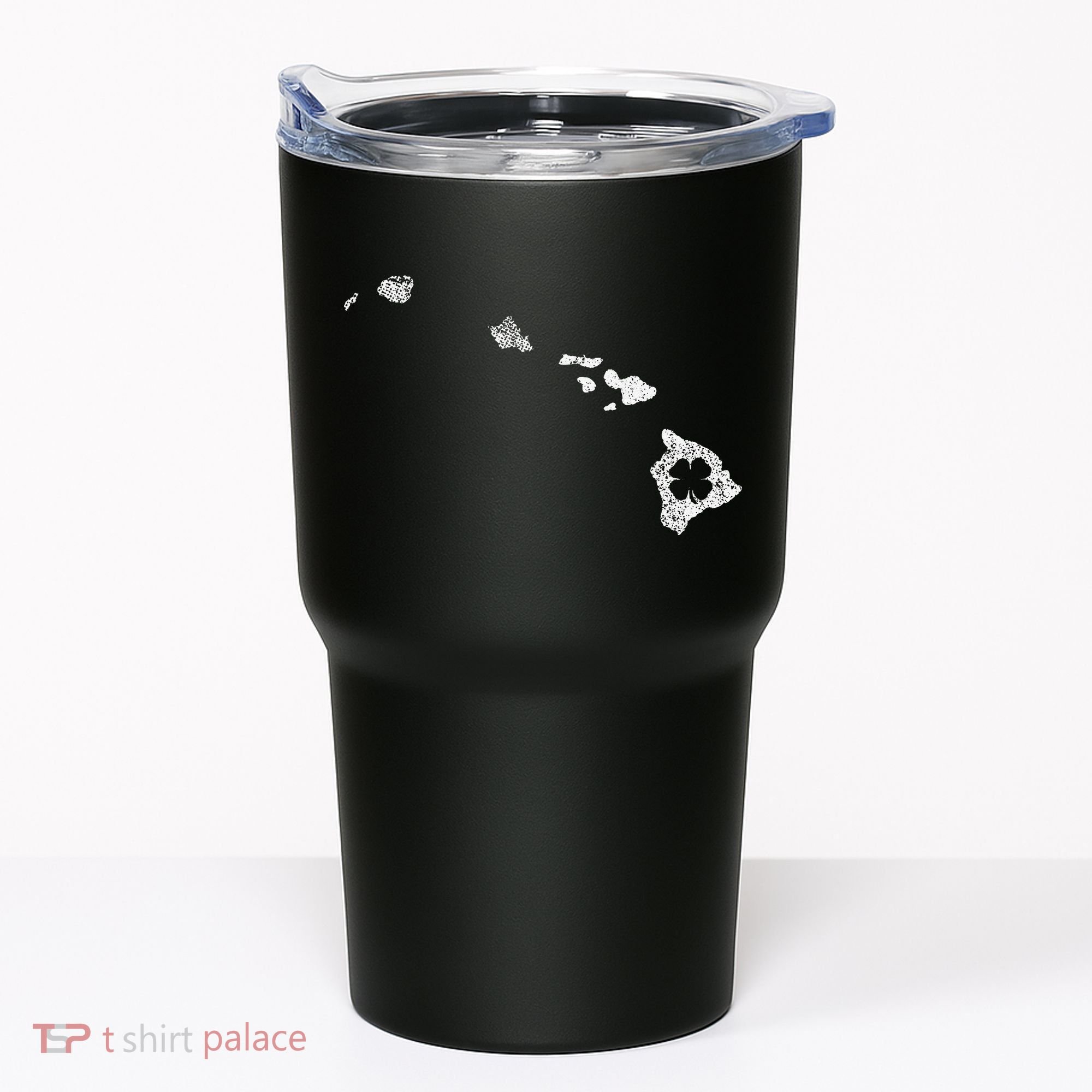St Patricks Day Shamrock Hawaii Irish Green Saint Paddy's Tumbler