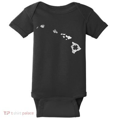 St Patricks Day Shamrock Hawaii Irish Green Saint Paddy's Baby Bodysuit