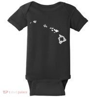 St Patricks Day Shamrock Hawaii Irish Green Saint Paddy's Baby Bodysuit thumb 0