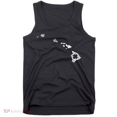 St Patricks Day Shamrock Hawaii Irish Green Saint Paddy's Tank Top