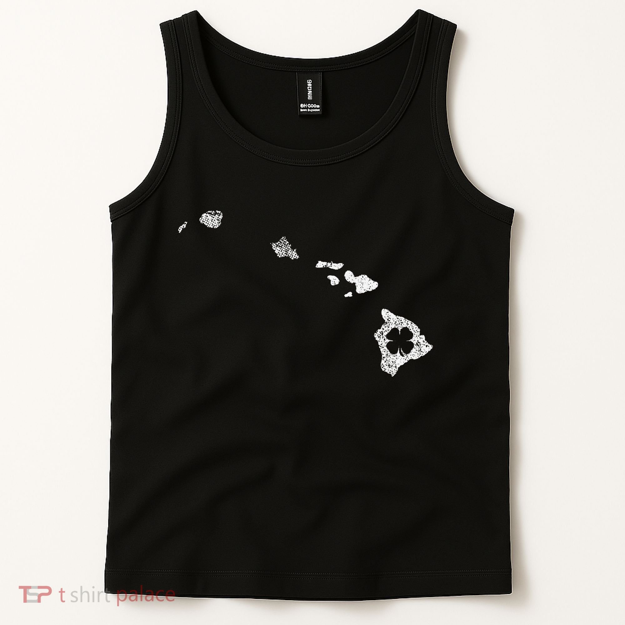 St Patricks Day Shamrock Hawaii Irish Green Saint Paddy's Tank Top