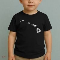 St Patricks Day Shamrock Hawaii Irish Green Saint Paddy's Toddler T-Shirt thumb 2