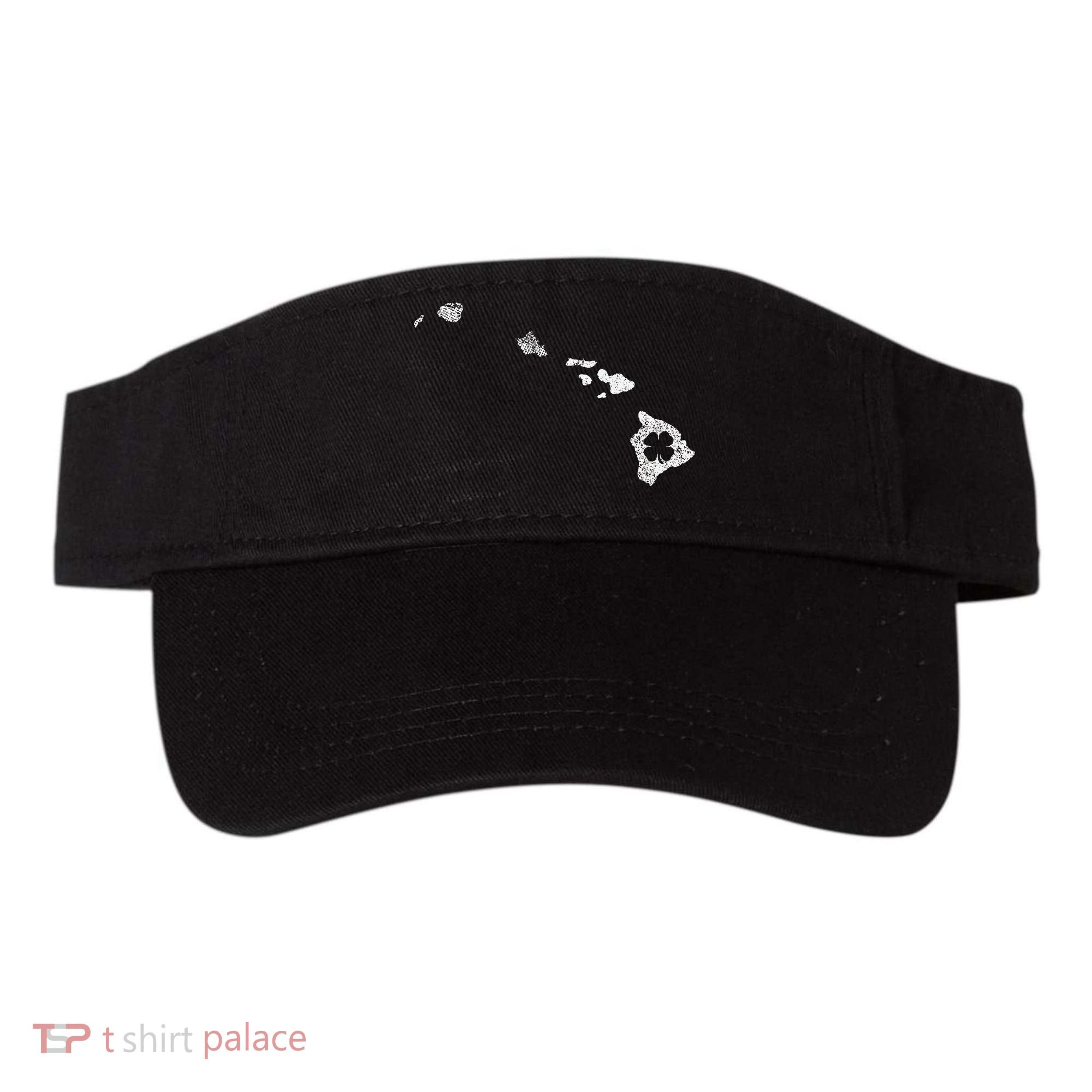St Patricks Day Shamrock Hawaii Irish Green Saint Paddy's Visor