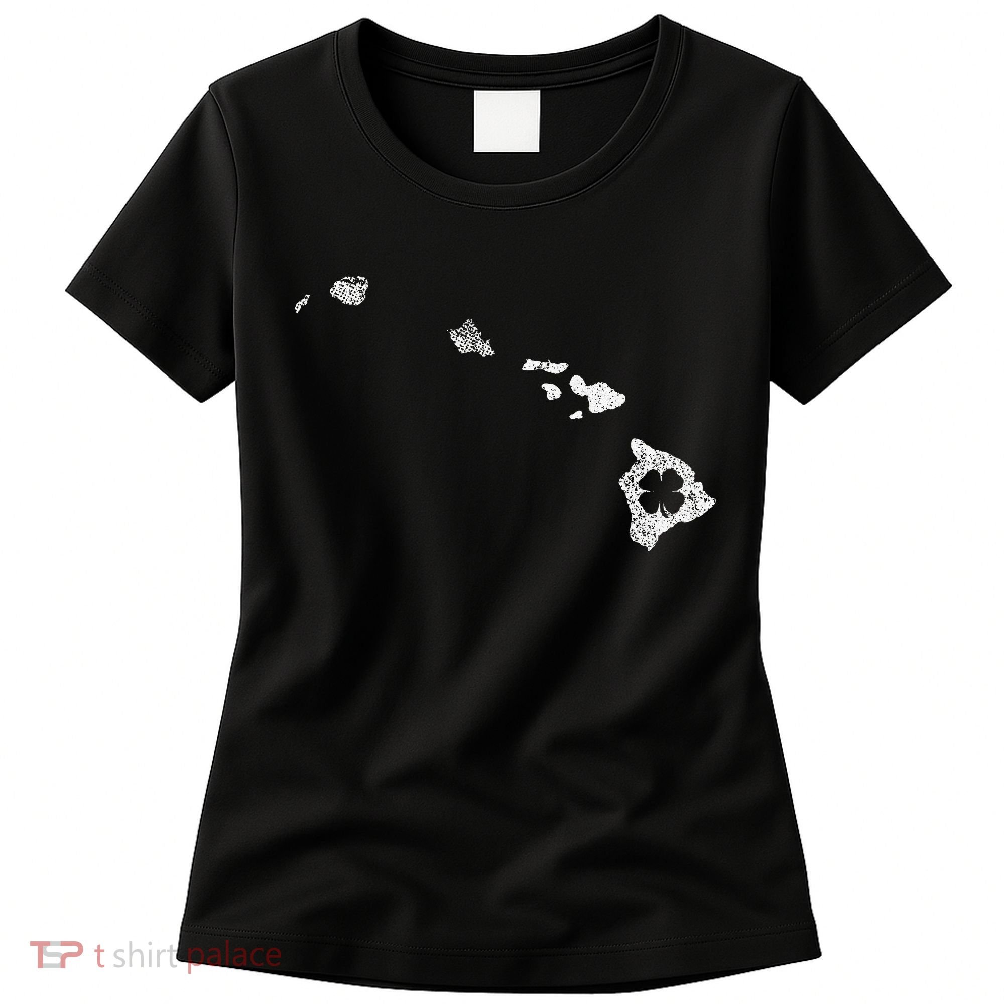 St Patricks Day Shamrock Hawaii Irish Green Saint Paddy's Women's T-Shirt