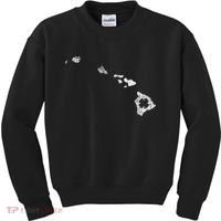 St Patricks Day Shamrock Hawaii Irish Green Saint Paddy's Kids Sweatshirt thumb 0