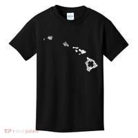 St Patricks Day Shamrock Hawaii Irish Green Saint Paddy's Kids T-Shirt thumb 0
