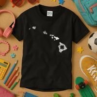 St Patricks Day Shamrock Hawaii Irish Green Saint Paddy's Kids T-Shirt thumb 3