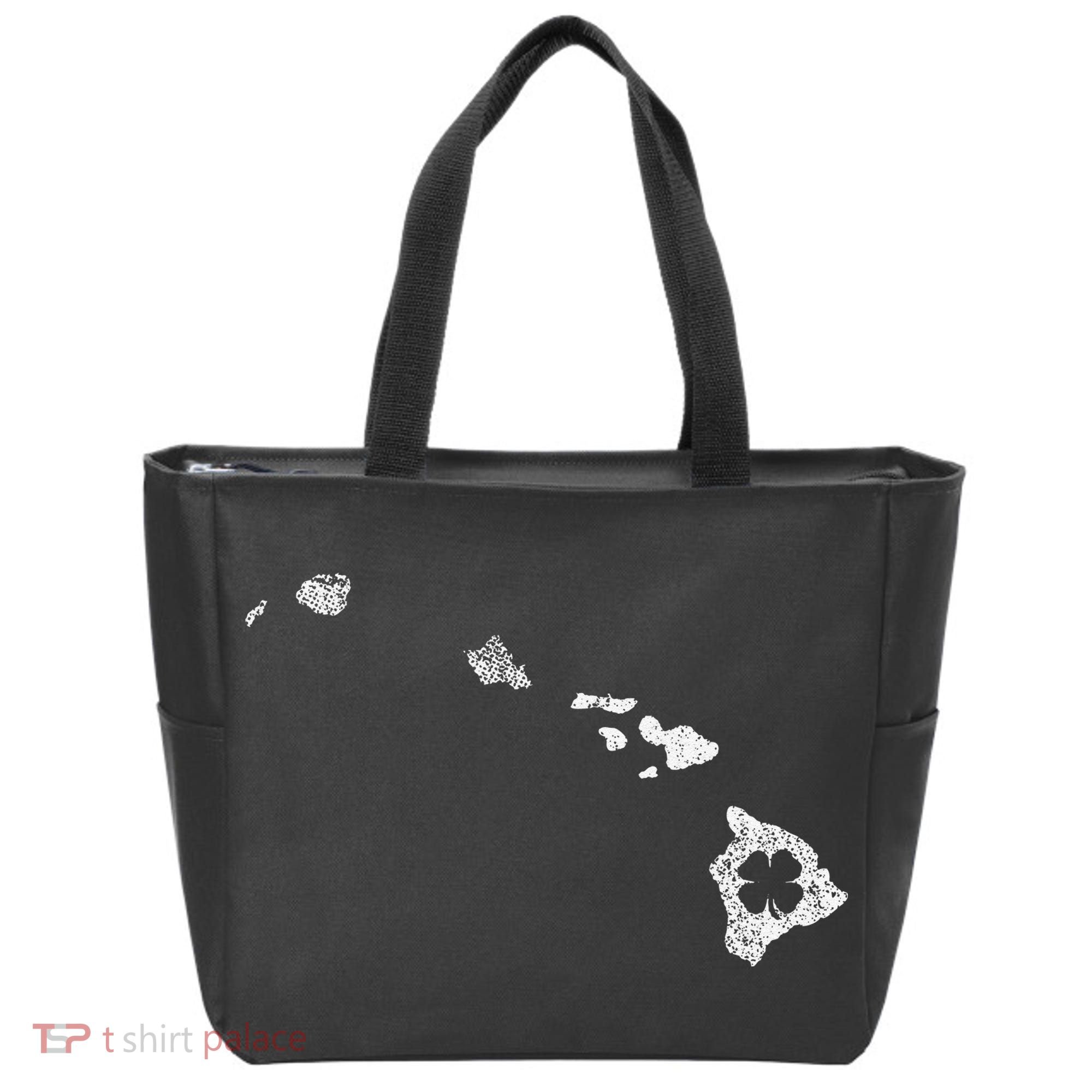 St Patricks Day Shamrock Hawaii Irish Green Saint Paddy's Tote Bag