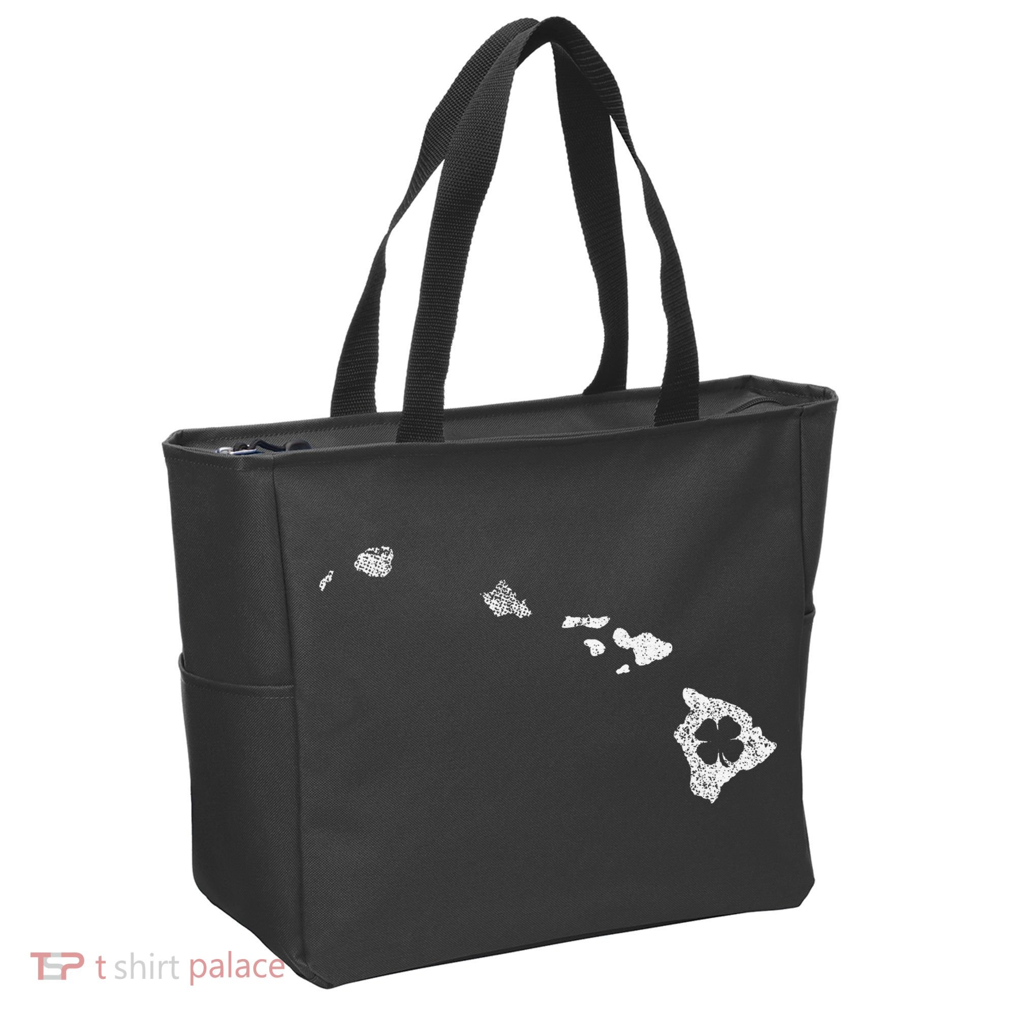 St Patricks Day Shamrock Hawaii Irish Green Saint Paddy's Tote Bag