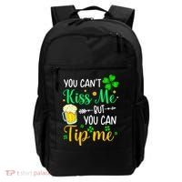 St Patrick's Day Lucky Shamrock Waitress Bartender Waiter Backpack thumb 0
