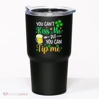 St Patrick's Day Lucky Shamrock Waitress Bartender Waiter Tumbler thumb 0