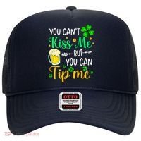 St Patrick's Day Lucky Shamrock Waitress Bartender Waiter Hat thumb 0