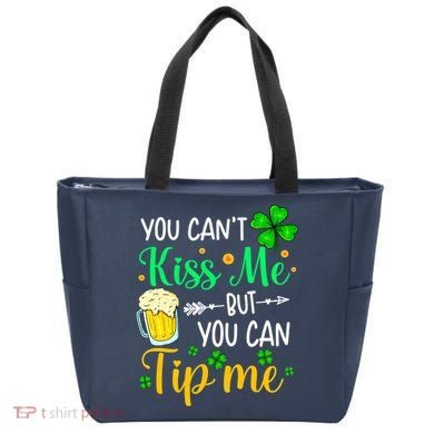 St Patrick's Day Lucky Shamrock Waitress Bartender Waiter Tote Bag